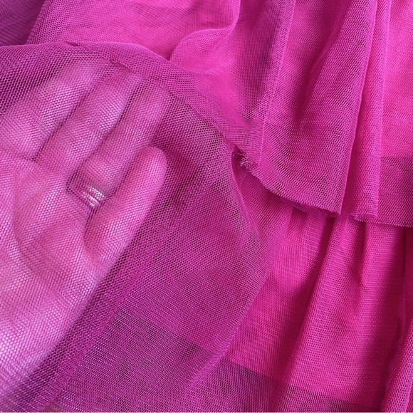 Anthropologie Maeve Tiered Tulle Mini Skirt NWT 6 - Picture 10 of 11